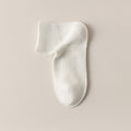 Men's Everyday Crew Socks with Ribbed Cuff