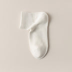 Men's Everyday Crew Socks with Ribbed Cuff
