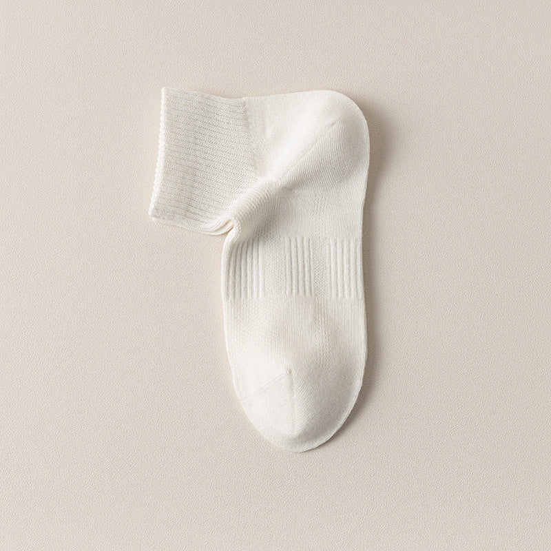 Men's Everyday Crew Socks with Ribbed Cuff