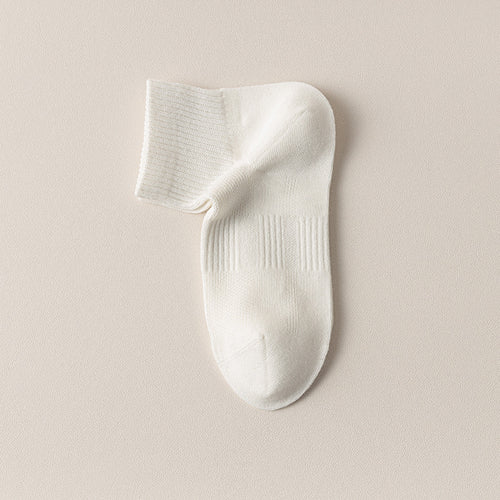 Men's Everyday Crew Socks with Ribbed Cuff