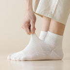 Men's Everyday Crew Socks with Ribbed Cuff