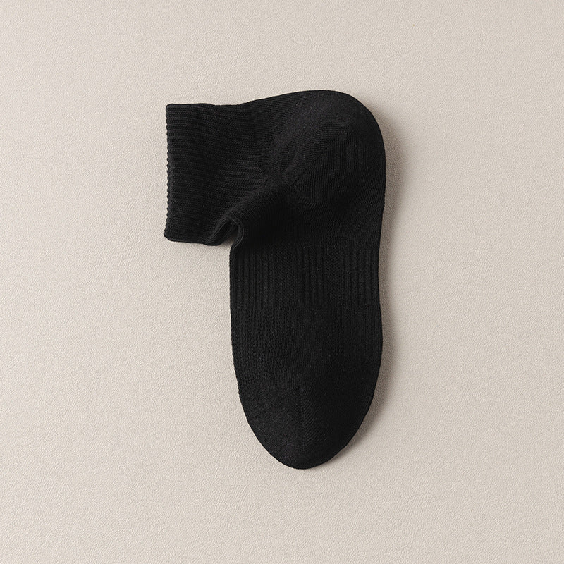Men's Everyday Crew Socks with Ribbed Cuff