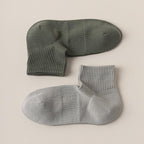 Men's Everyday Crew Socks with Ribbed Cuff