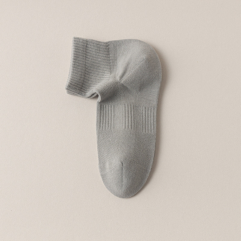 Men's Everyday Crew Socks with Ribbed Cuff