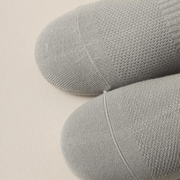 Men's Everyday Crew Socks with Ribbed Cuff