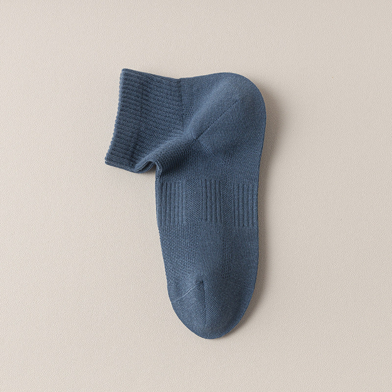 Men's Everyday Crew Socks with Ribbed Cuff