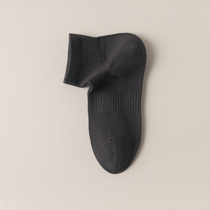Men's Everyday Crew Socks with Ribbed Cuff