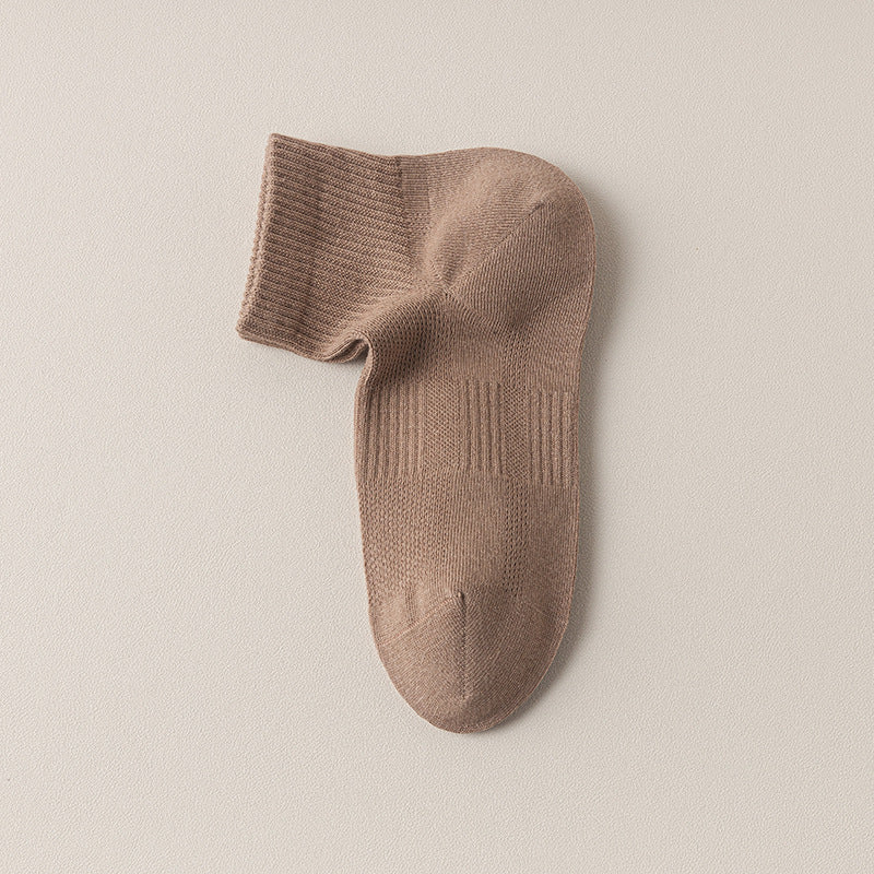 Men's Everyday Crew Socks with Ribbed Cuff