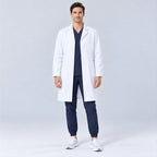 Men's Classic White Lab Coat | G&P