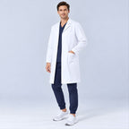 Men's Classic White Lab Coat | G&P