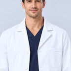 Men's Classic White Lab Coat | G&P