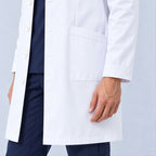 Men's Classic White Lab Coat | G&P