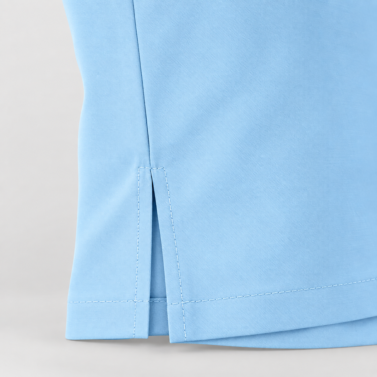 Women's Notch Neck Stretch Scrub Set with Cargo Pants | G&P