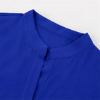 Women's Stand Collar Scrub Set with Jogger Pants | G&P