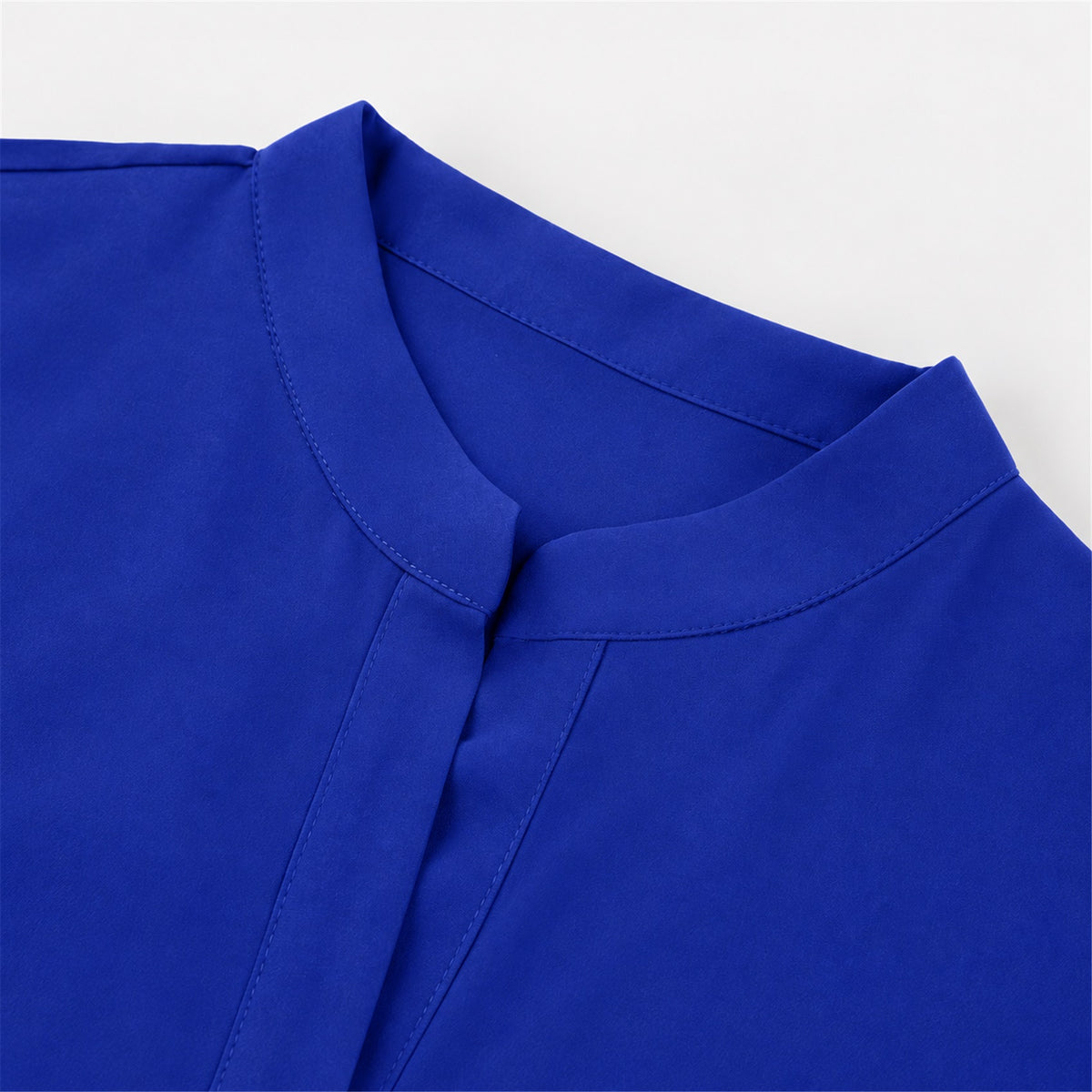 Women's Stand Collar Scrub Set with Jogger Pants | G&P