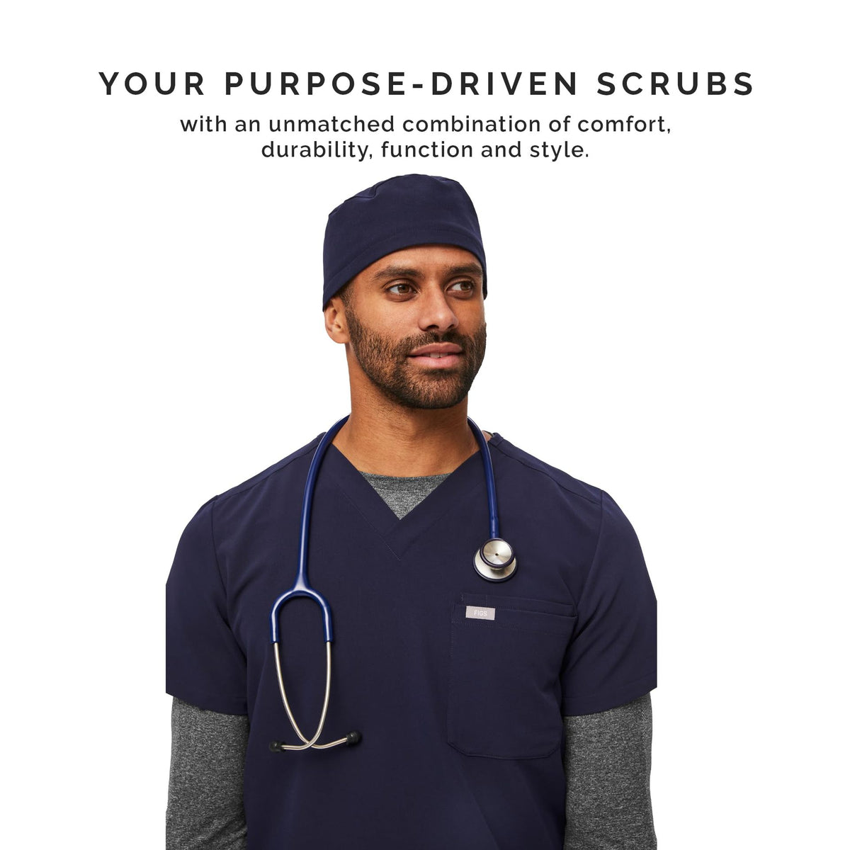 Unisex 100% Cotton Scrub Cap | G&P