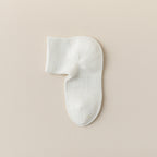 Women's Breathable Ankle Socks with Ribbed Cuff
