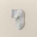 Women's Breathable Ankle Socks with Ribbed Cuff