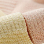 Women's Breathable Ankle Socks with Ribbed Cuff