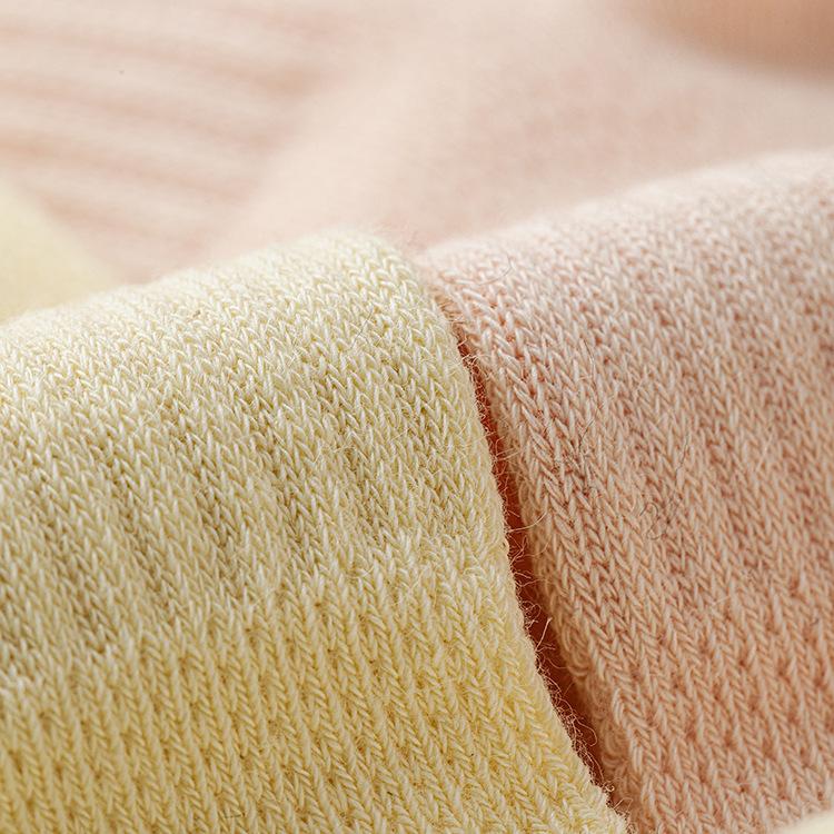 Women's Breathable Ankle Socks with Ribbed Cuff