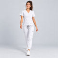 Women's V-Neck Cargo Jogger Scrub Set | G&P