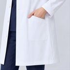 Women's Classic White Lab Coat | G&P