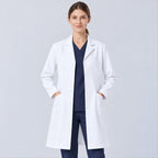 Women's Classic White Lab Coat | G&P