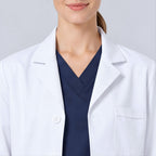 Women's Classic White Lab Coat | G&P