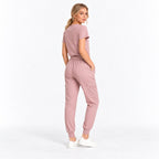 Women's V-Neck Cargo Jogger Scrub Set | G&P
